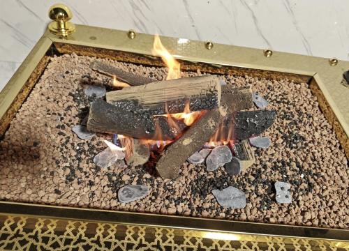 حطب بركاني