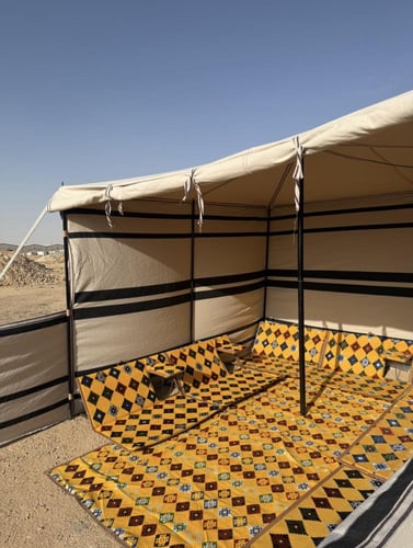 خيمة المكشات المطورة
