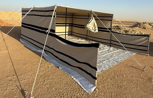 خيمة المكشات المطورة