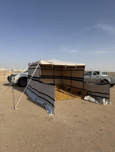 خيمة المكشات المطورة