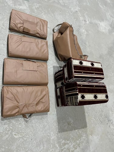 طقم مدات مع مراكي