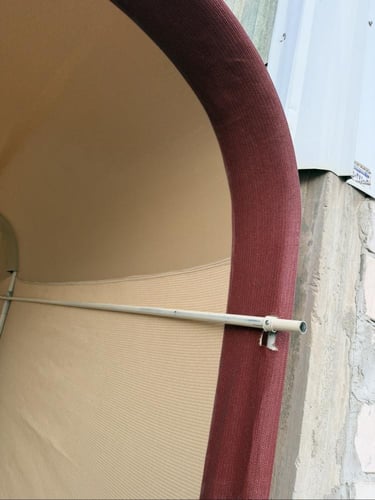 مظلة السيارة المطورة