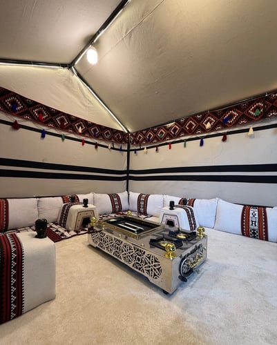 خيمة المنزل المغربية