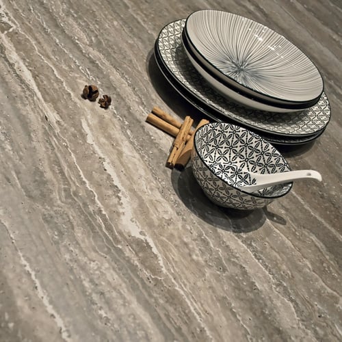 طاولة قهوة (H3) نوع السطح Geo Gris