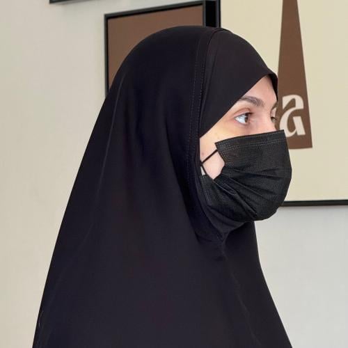 خمار مايحتاج طرحه ( قماش انترنت كوري ).
