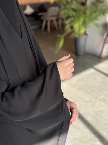 عباية رأس - عذراء (مغلقه)