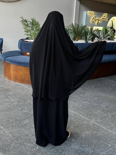 نقاب خمار (وسط)