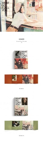 [TAEYEON] WHAT DO I CALL YOU (4th Mini Album)