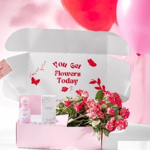 بوكس ورد وعطر