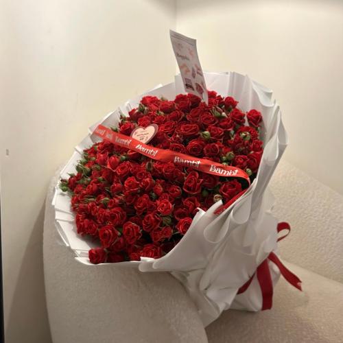 باقة حب ٥٠ غصن