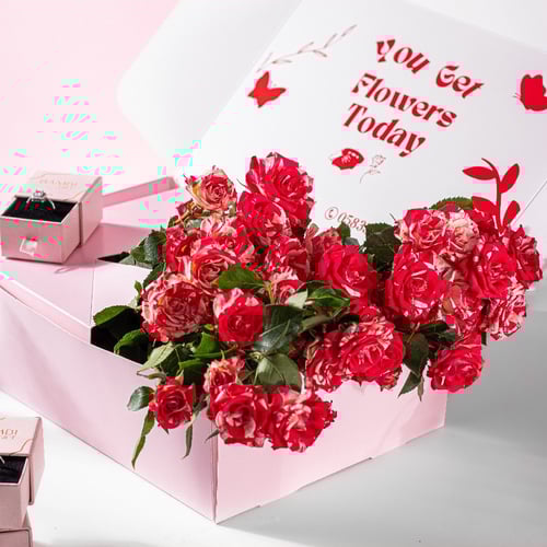 بوكس بيبي روز وخاتم