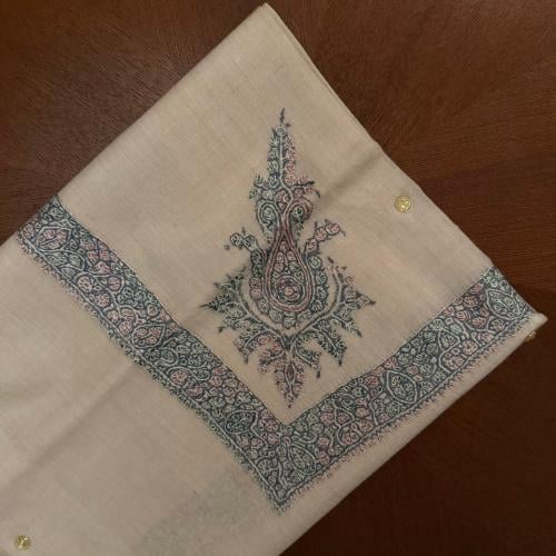 A Kashmiri shawl
