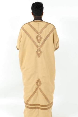 فروه رجالية طفيلي ذهبي رويال