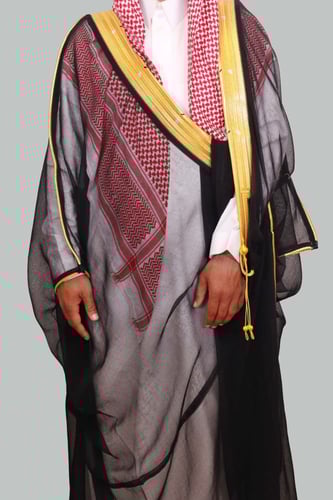 بشت ملكي نجفي اسود