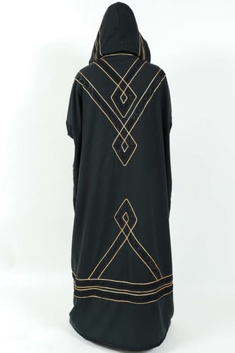 فروه رجالية فرسان وجهين زيتي