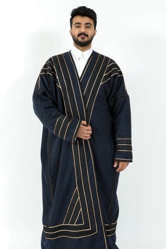 فروه رجالية طفيلي كحلي رويال