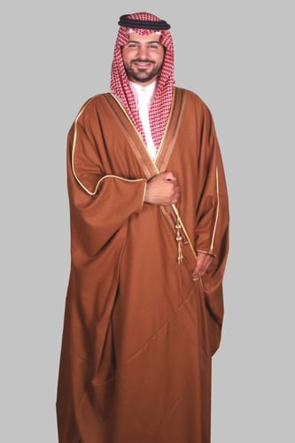 بشت شتوي كشميري اشقر