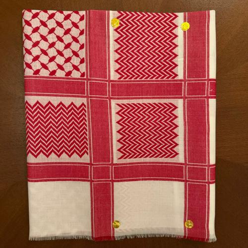 شماغ كشميري بصراوي سوبر ترمه