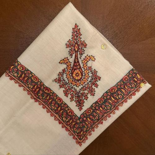 A Kashmiri shawl