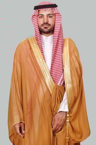 بشت ملكي زعفراني