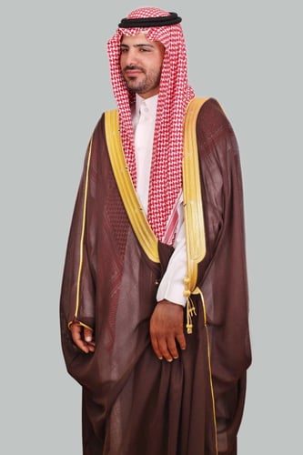 بشت ملكي عودي