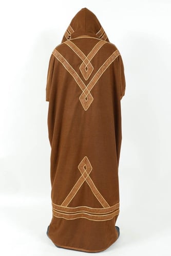 فروه رجالية فرسان وجهين بني