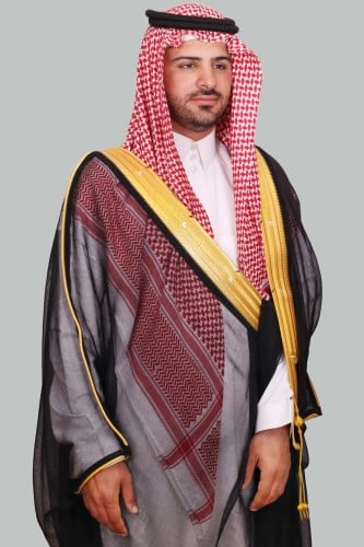 بشت ملكي نجفي اسود