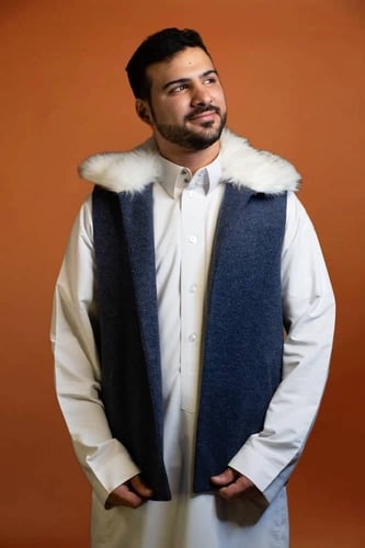 سديري رجالي العارض ازرق