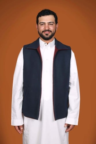 سديري رجالي المصمك كحلي