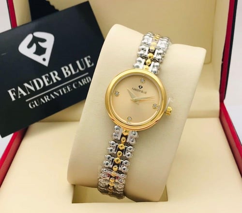 ساعة فندر بلو نسائي 2024