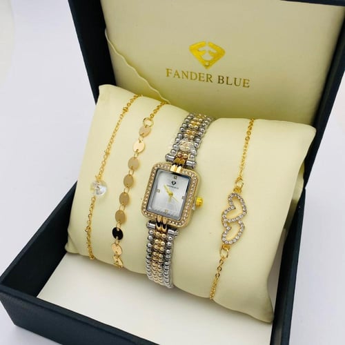 ساعة ماركة فندربلو نسائية سهرات 02