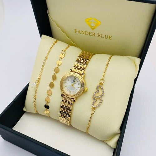 ساعة ماركة فندربلو نسائية سهرات 01