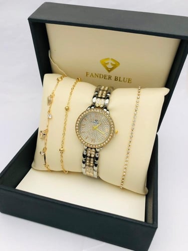 ساعة ماركة فندربلو نسائية سهرات 08