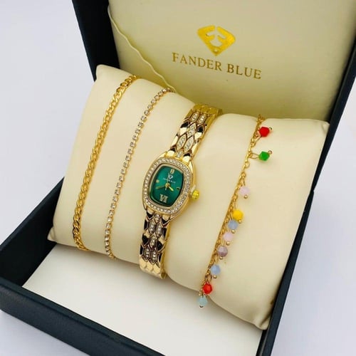 ساعة ماركة فندربلو نسائية سهرات 03