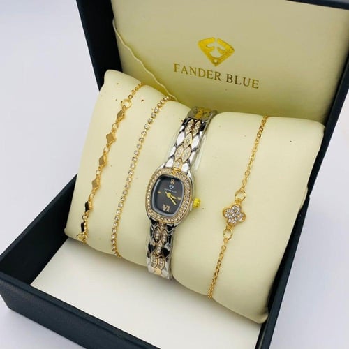 ساعة ماركة فندربلو نسائية سهرات 03