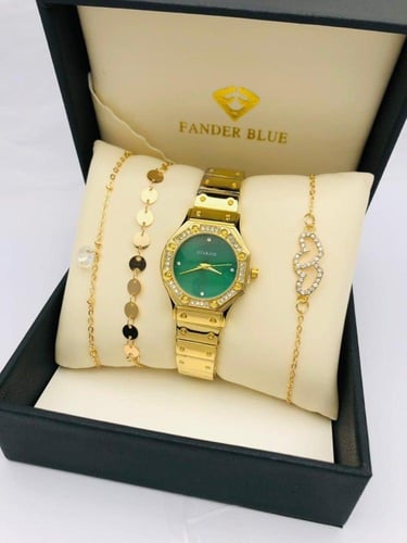 ساعة ماركة فندربلو نسائية سهرات 07