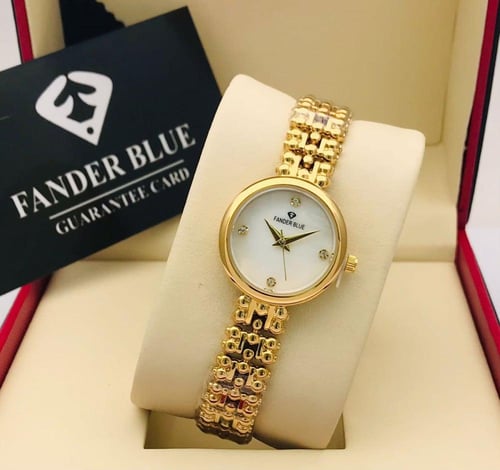 ساعة فندر بلو نسائي 2024