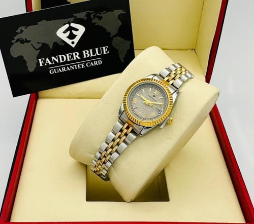 ساعة نسائية ماركة فندربلو