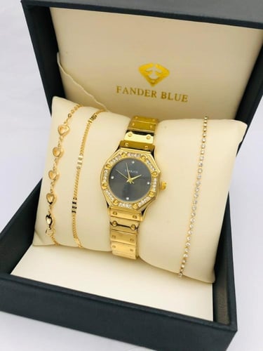 ساعة ماركة فندربلو نسائية سهرات 07