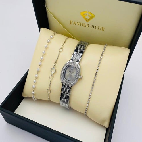 ساعة ماركة فندربلو نسائية سهرات 03