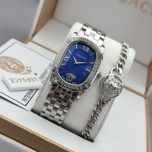 طقم فرزاتشي نسائي فضي