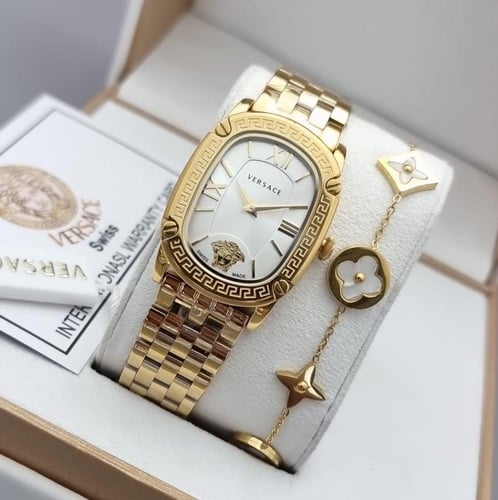 طقم فرزاتشي نسائي دهبي