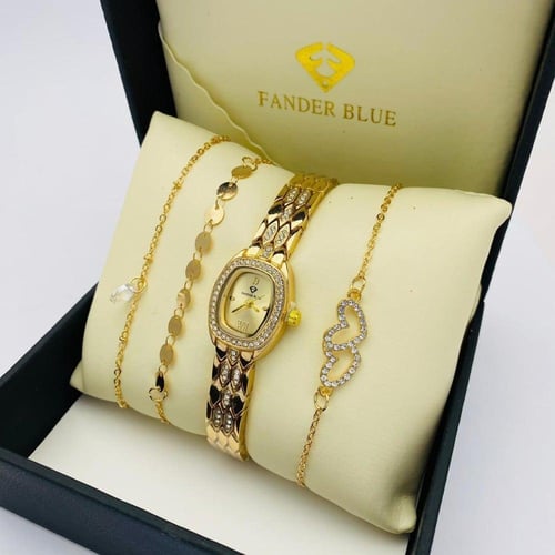 ساعة ماركة فندربلو نسائية سهرات 03