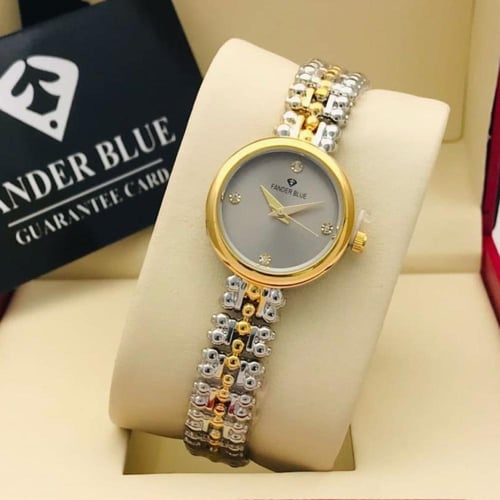 ساعة فندر بلو نسائي 2024