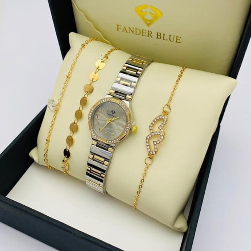 ساعة ماركة فندربلو نسائية سهرات 04