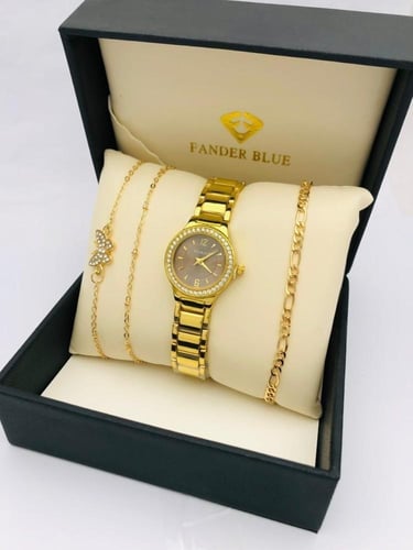 ساعة ماركة فندربلو نسائية سهرات 05