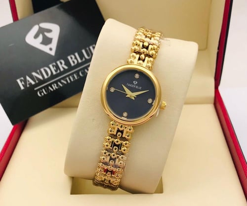 ساعة فندر بلو نسائي 2024