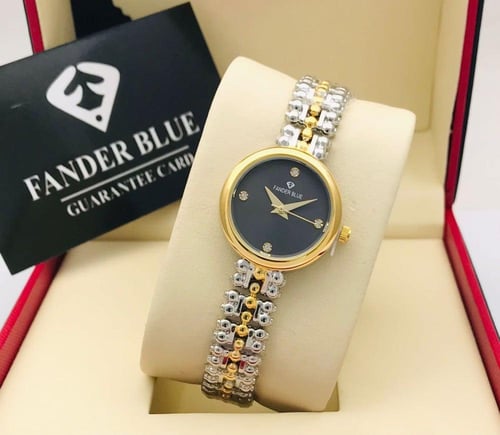 ساعة فندر بلو نسائي 2024