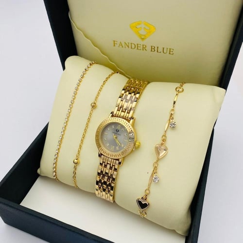 ساعة ماركة فندربلو نسائية سهرات 01