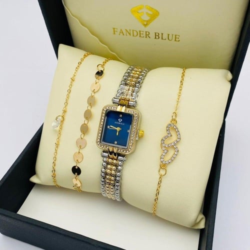 ساعة ماركة فندربلو نسائية سهرات 02